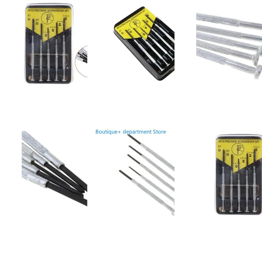 E1PD 5Pcs/Set Screwdriver Micro Jewelers Mini Watchmakers Tools New Sell