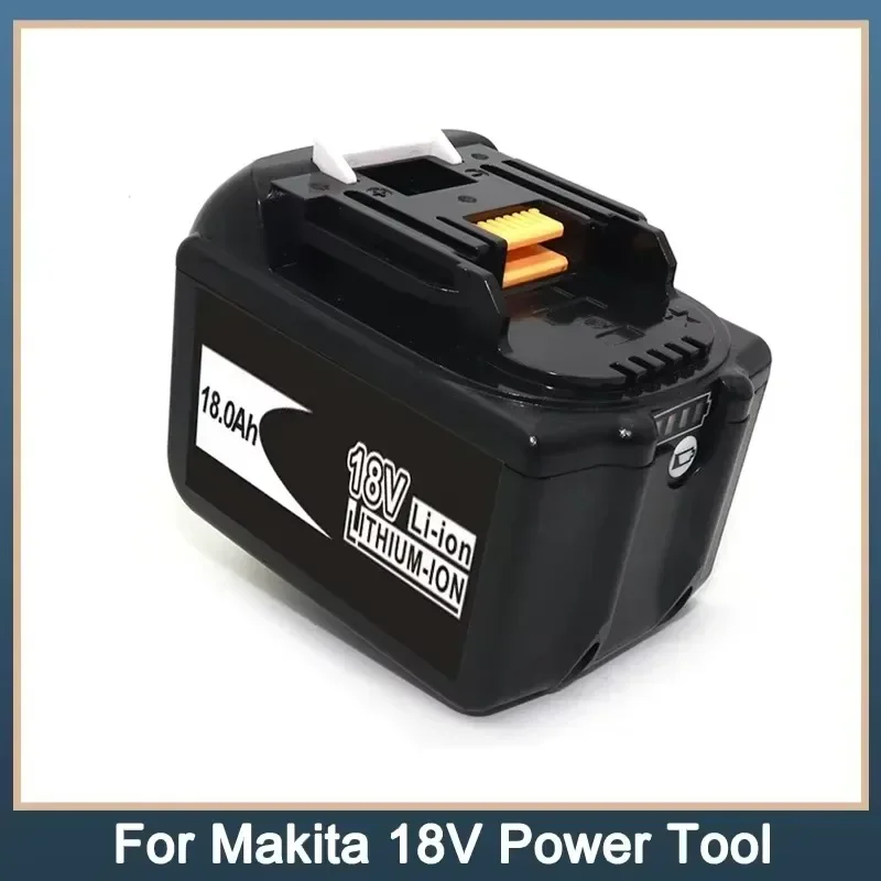 18V 18.0Ah para Makita Original con reemplazo de iones de litio LED LXT BL1860B BL1860 BL1850 batería de herramienta eléctrica recargable Makita