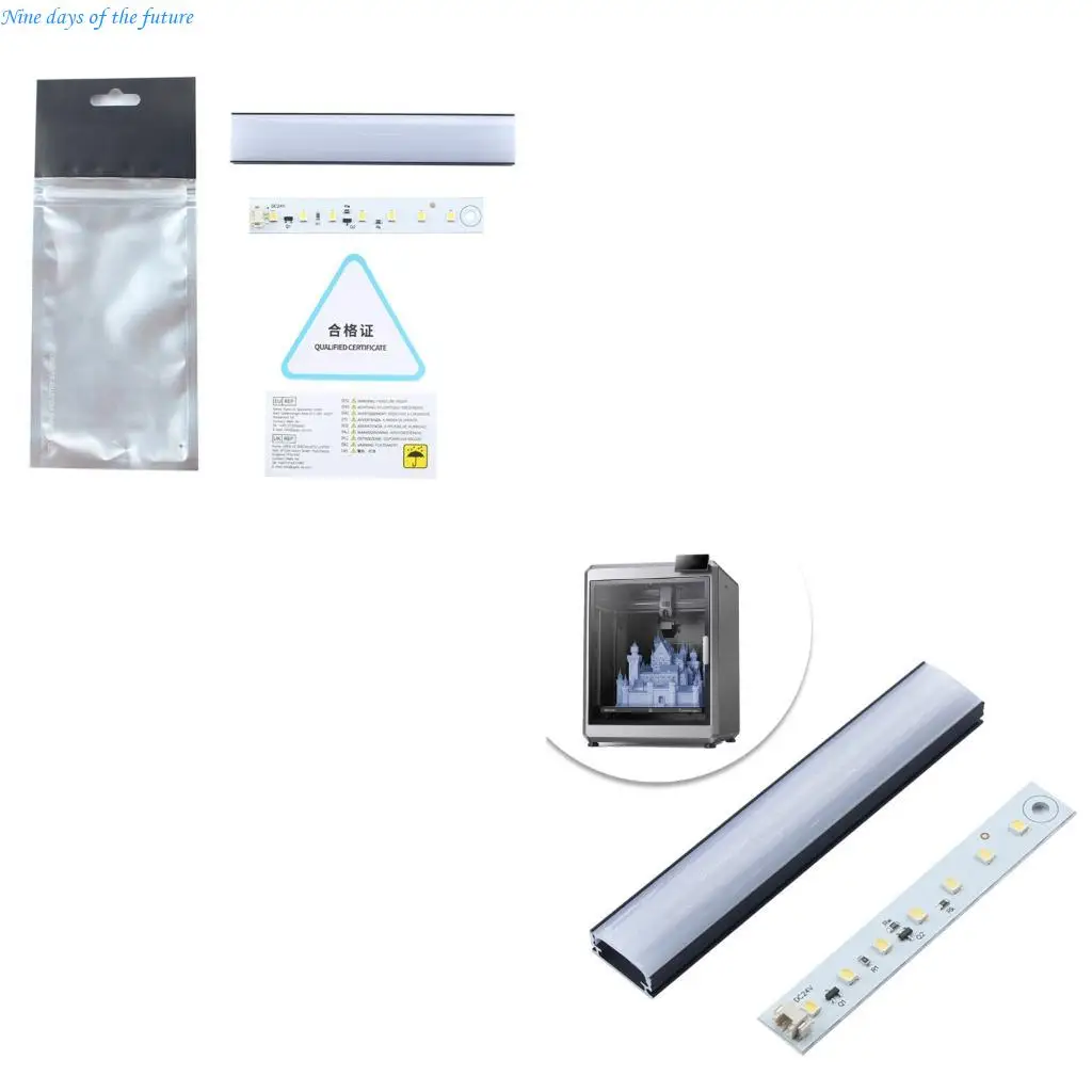 

Высокостойкие аксессуары для светодиодного освещения Улучшенная светодиодная планка с видимостью для плюс -аксессуары E65A