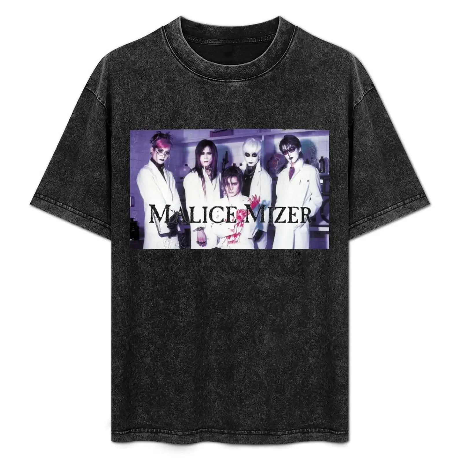 

Malice Mizer - Illuminati (Transparent Logo) T-Shirt graphic tee shirt heavyweights anime t shirts shirts graphic tee men
