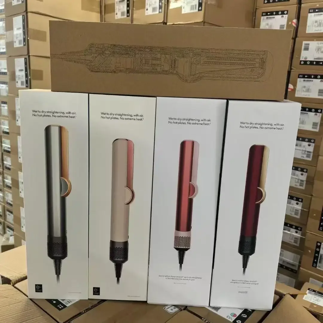 

HT01Выпрямитель для фена, Электрический выпрямитель для влажной и сухой фена двойного назначения, Портативная пластина выпрямителя, Новогодний подарок