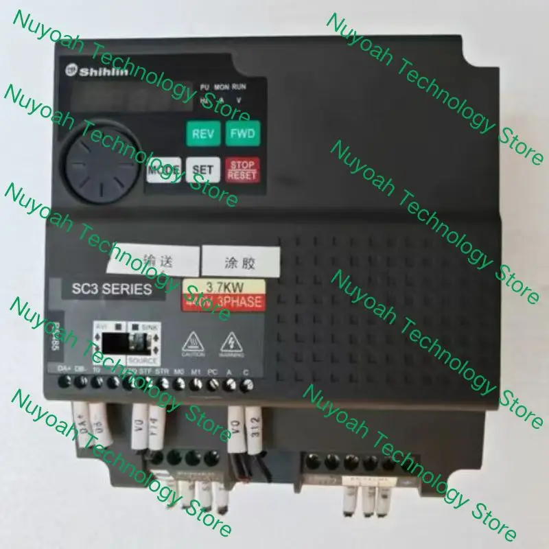 SC3-043-3.7K three-phase 380-480V input 3.7kW inverter tested OK, quickly shipped second-hand