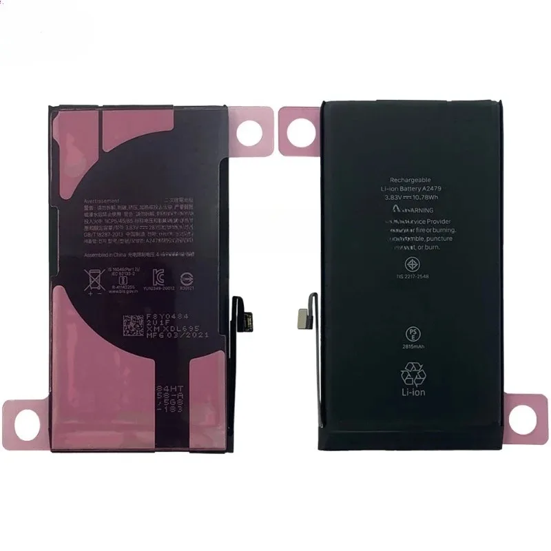 2815mAh For Apple IPhone12/12pro Large-capacity A2407 2341 2406 Mobile Phones Battery