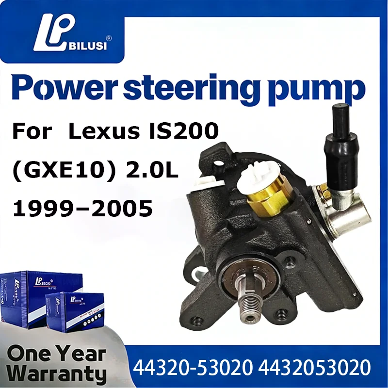 

Насос гидроусилителя руля BILUSI для Lexus GXE10, IS, IS200, IS300, Toyota Altezza 4432053020 53020 44320-53020 44320