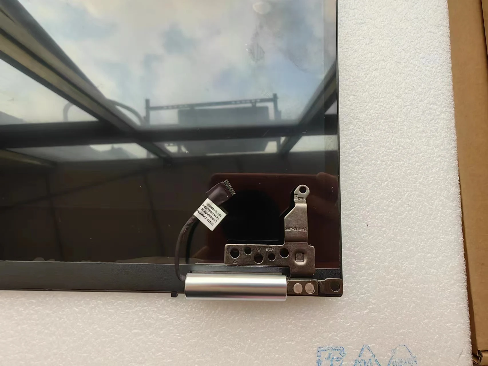 Imagem -03 - Substituição de Montagem Completa para Asus Vivobook Flip 14 Original 1920x1080 Fhd Lcd Touch Tp470 Tp470e Tp470ez Tp470ea Painel do Portátil