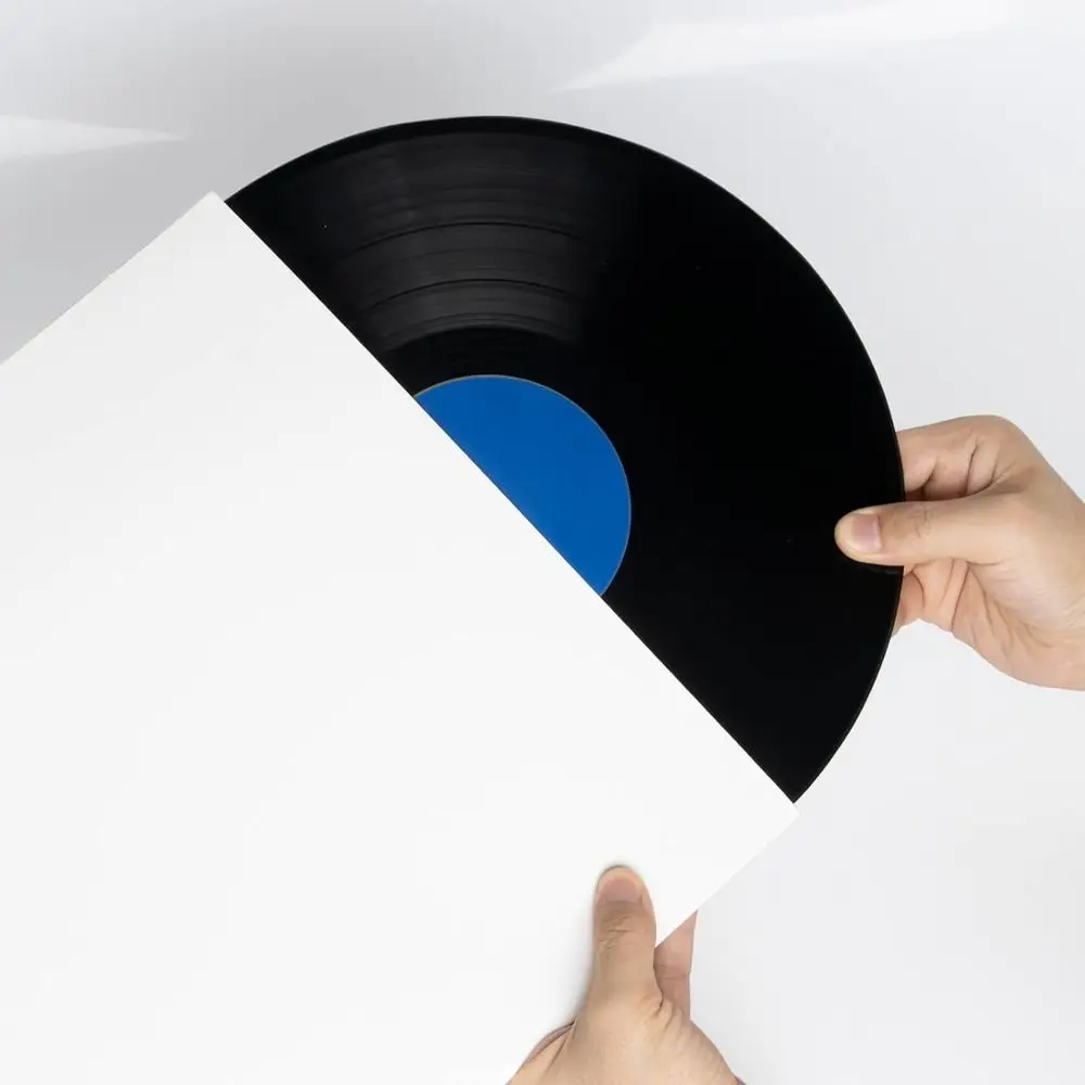 New 12 Inch Vinyl Records Sleeve Square Resealable Outer Record Sleeves Record Storage Bags