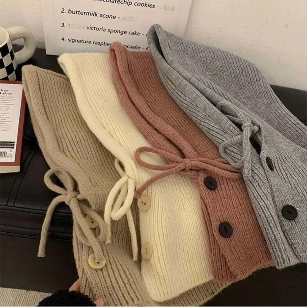 

Creative Pullover Hat Balaclava Hat Beanie Simple Ear Protection Hat Thickened Winter Cap Winter/Autumn