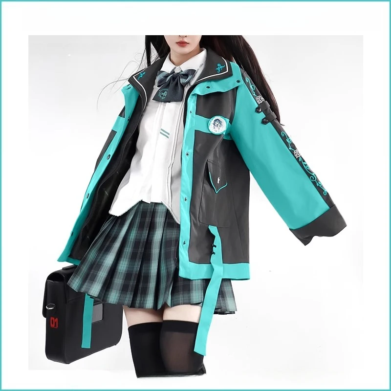 معطف أنيمي هاتسون ميكو ملابس الخريف والشتاء بأكمام طويلة ملابس الخروج الهدايا #4