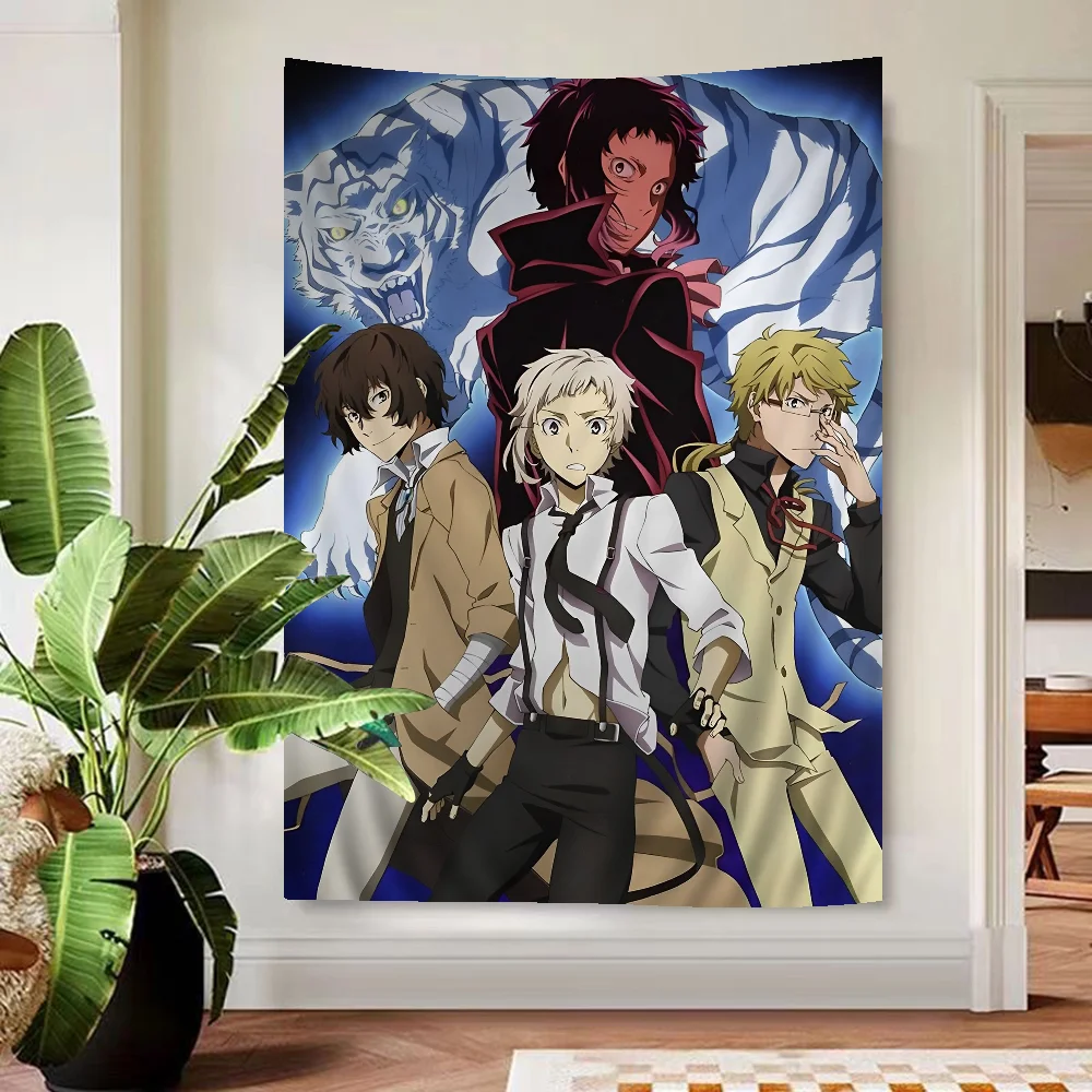 

Bungou Stray Dogs Anime DIY Wall Tapestry For Living Room Home Dorm Decor Wall Art Decor