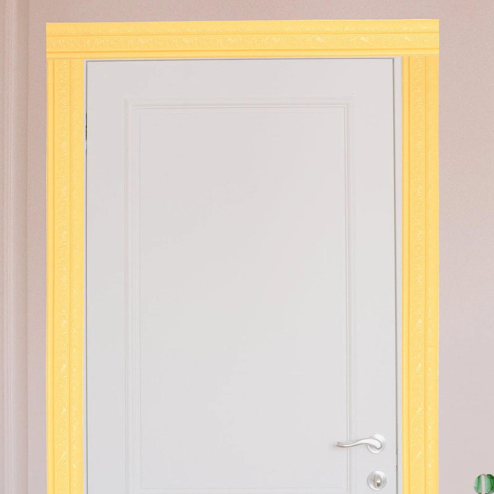 

Skirting Border Wall Sticker Easy Peel No Residue Home Decoration Wall Decals for Smooth Surfaces Bedroom Hotel