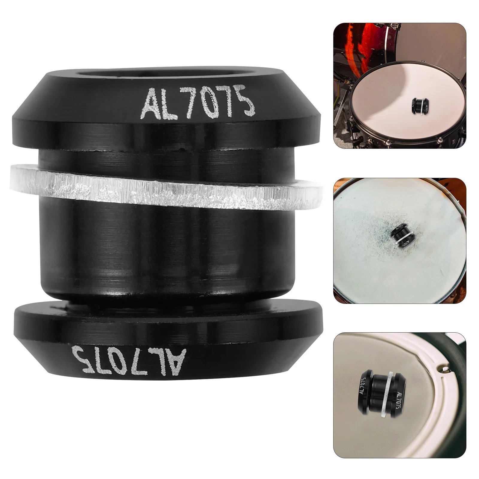 

Aluminum Alloy Air Vent Replacement Snare Parts Military Compatible Durable Repair Accessories Drum Hardware Screws Bass Drum