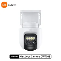 Nueva cámara exterior Xiaomi CW700S 2,5 K CCTV visión nocturna a todo Color WiFi 4 millones de píxeles IP66 versión china de hogar inteligente