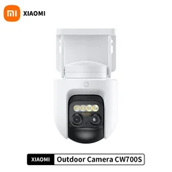 NEW Xiaomi Outdoor Camera CW700S 2.5K CCTV Full-Color Night Vision WiFi 4 Million Pixel IP66 Smart Home Chinese version