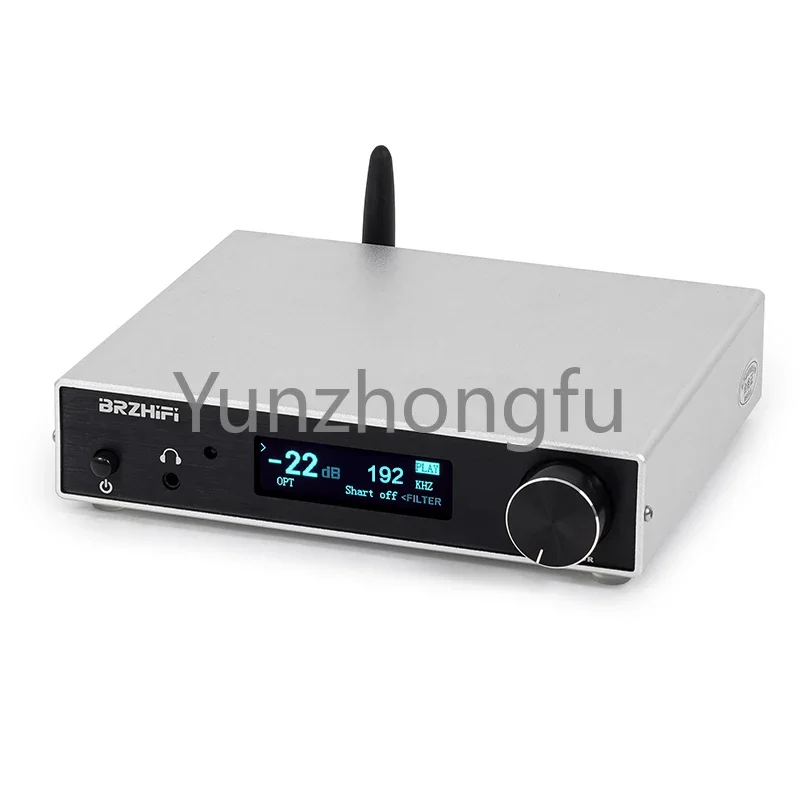 Su10 Hiend Level Ak4499ex DAC Video Decoder HiFi Fever Bluetooth 5.3 Dsd512