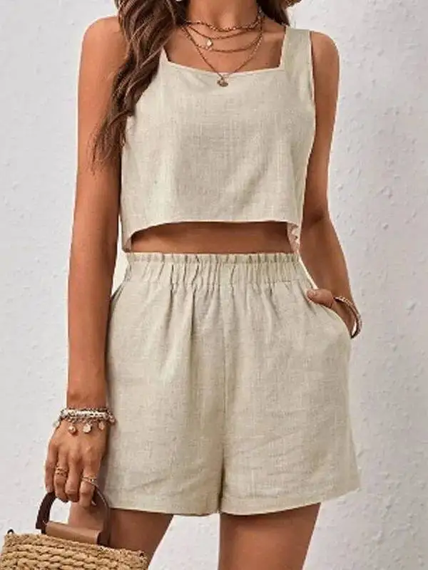 

Повседневный летний комплект из двух предметов для женщин: шикарный костюм для женщин среднего возраста, модный наряд для зимнего сезона