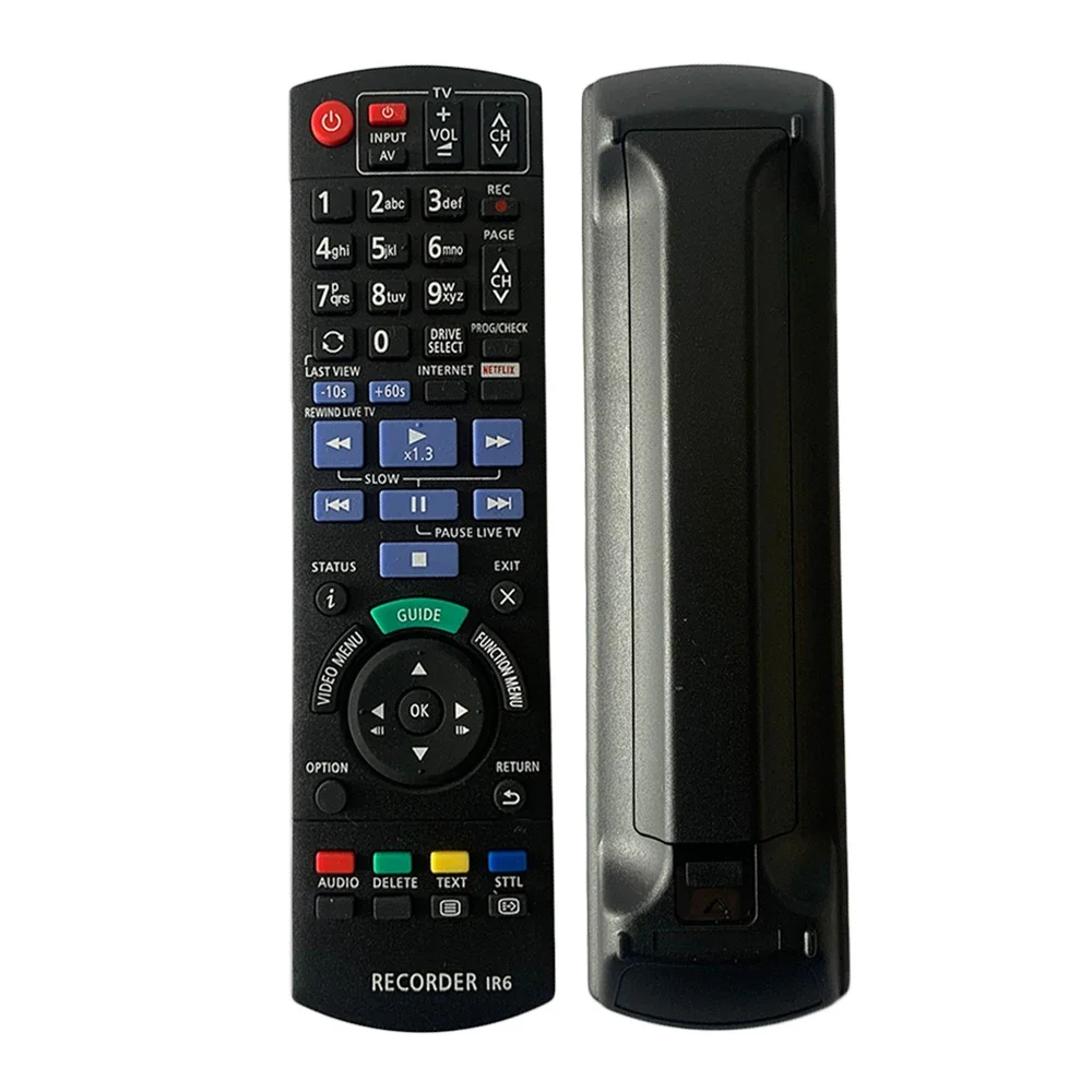 Remote Control For Panasonic Blu-ray 3D Disc DVD Player and HDD Recorder DMR-BWT460 DMR-BWT460GN