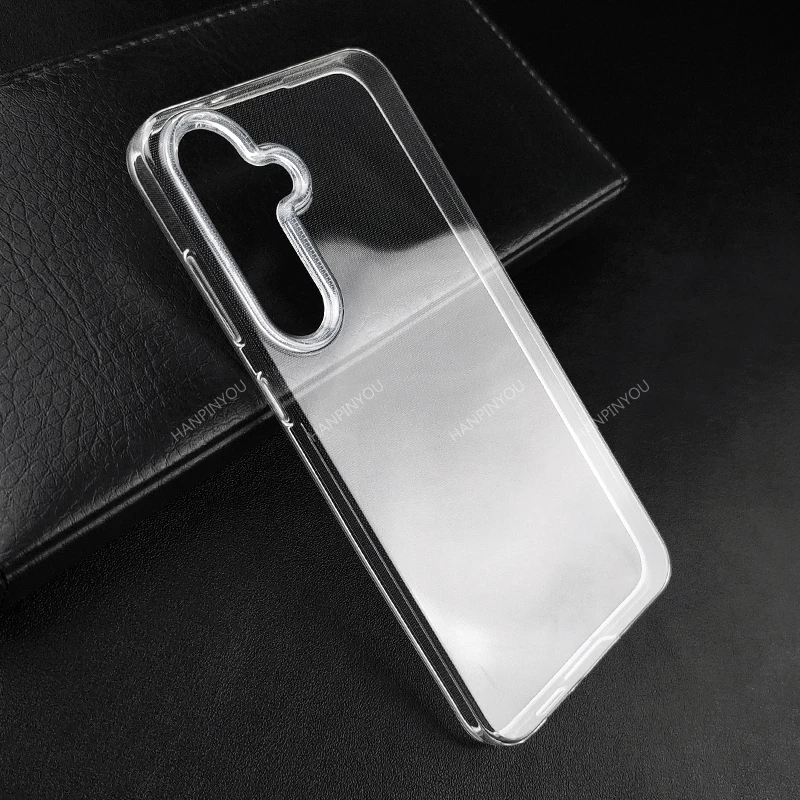 For Samsung Galaxy S24 FE Plus S24Ultra S24FE S24Plus Ultra Thin Soft TPU Silicon Gel Transparent Camera Protect Case Back Cover