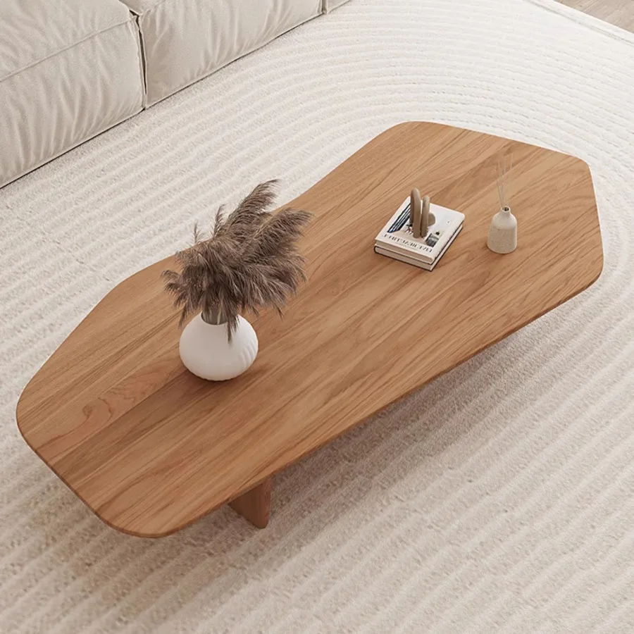 

Современный журнальный столик, платформа для гостиной, деревянная планшетофон, угловые домашние корейские скандинавские портативные столы