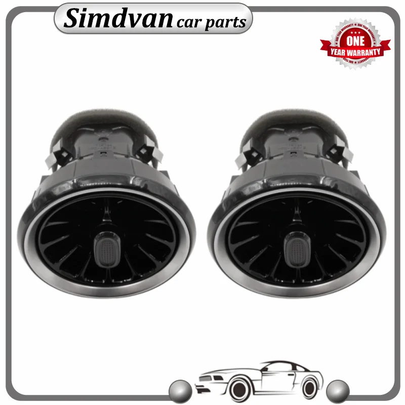 Car Front Interior Dashboard A/C Air Outlet Turbo Conditioning Vent A4478308502 A4478302403 For Mercedes Benz V Class W447 Vito