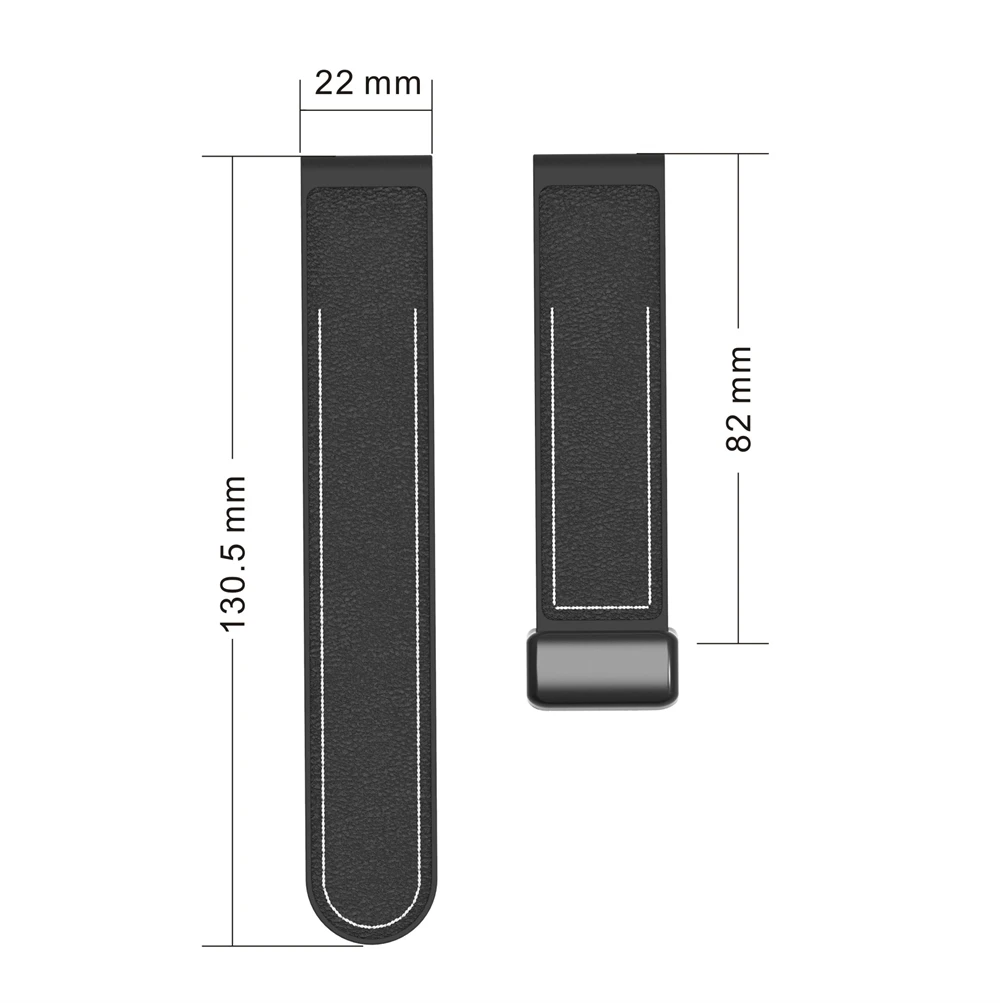 

Силиконовый ремешок 22 мм для Garmin Forerunner 935 945 955 965 спортивный ремешок для часов с магнитной складной пряжкой