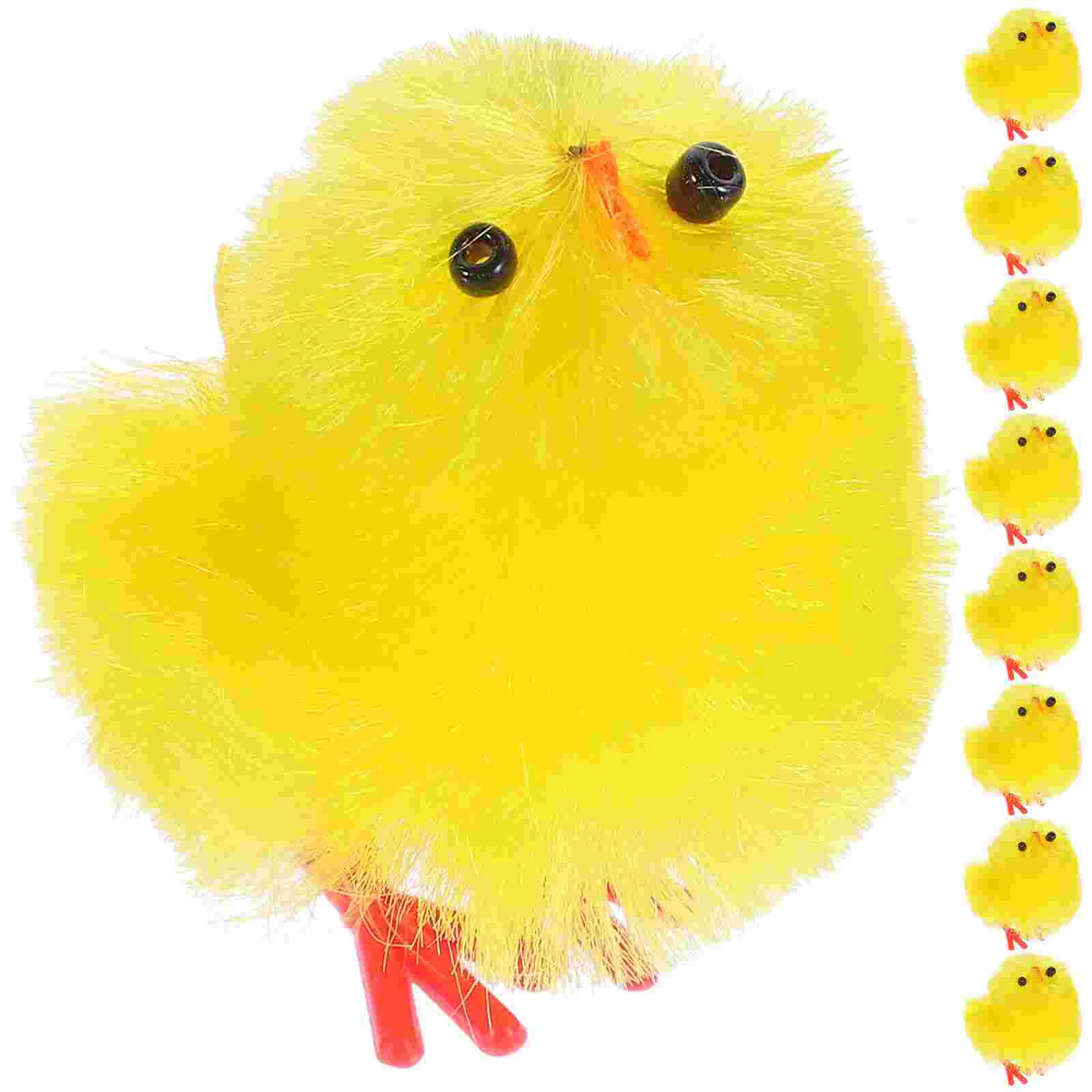 36 Pcs Easter Chick Stuffed Animals Decoration Filling Small Chicks Mini Plushies