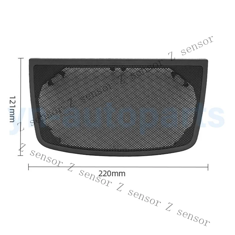 Z+ For For BMW X5 E70 X6 E71 Dash Loud Speaker Cover Panel Grille 51457161796 NEW
