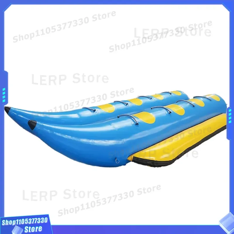 Ultimate Fun on Water Commercial Inflatable Towable Banana Boat for 6 Riders to Your Doorstep