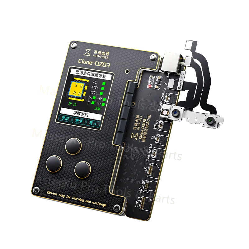 Qianli Clone-DZ03 Face ID No Welding Flex Cable For iPhone X XR XS 11 12 13 14 Pro Max Dot Matrix Repair