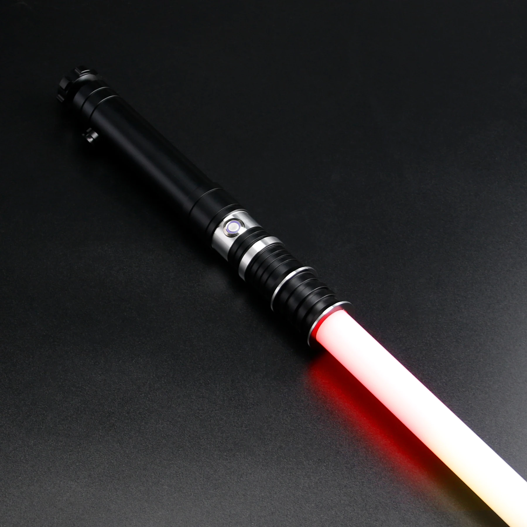 TXQSABER Lightsaber SDRGB Pixel E11 Metal Hilt Light Saber Heavy Dueling Blaster Force Smooth Swing Light Sword Toys for Adult view 5