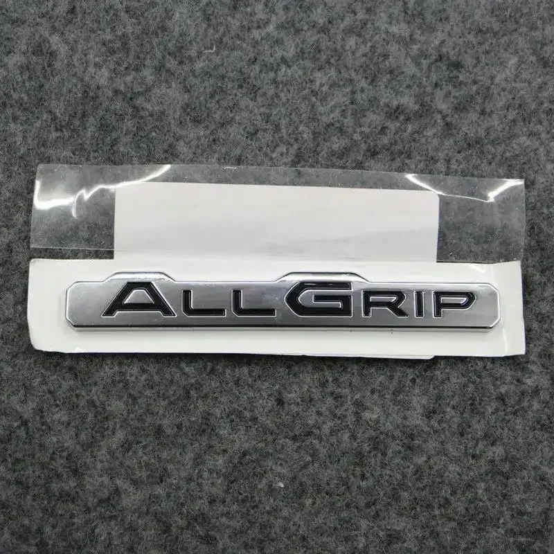 Apply to Suzuki  S-CROSS  ALLGRIP rear logo emblem Wordmark  Luggage compartment sign Tailbox sign Sticker