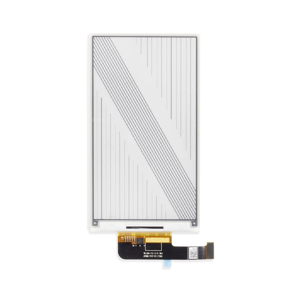 شاشة عرض LCD ورقية إلكترونية جديدة مقاس 5.2 بوصة ED052TC2 540 × 960