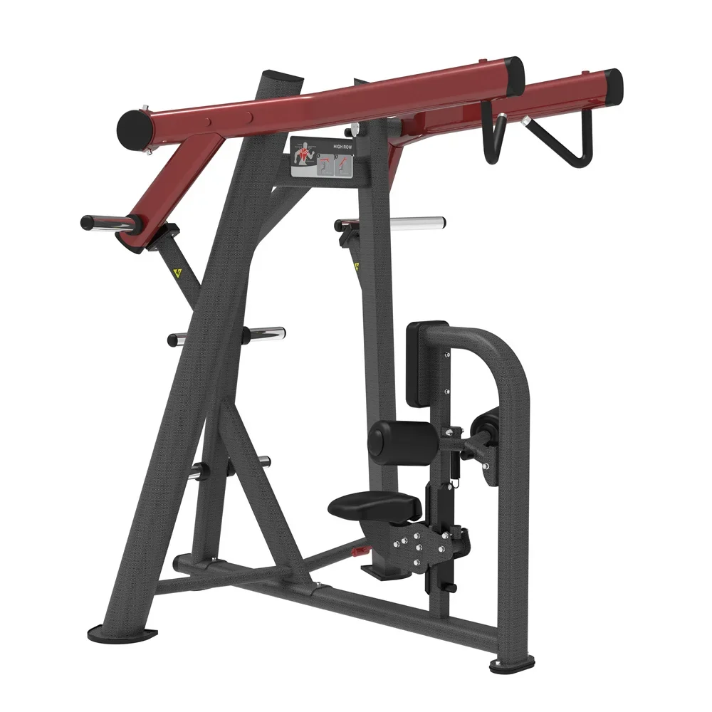 

Plate Loaded Gym Equipment Fitness Seated High Row