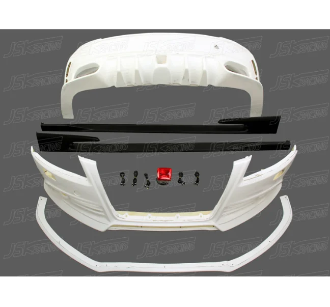 T-KAIRA ROWEN STYLE GLASS FIBER FRP BUMPER BODY KIT for AUDI A5 2D 4D 2008-2011