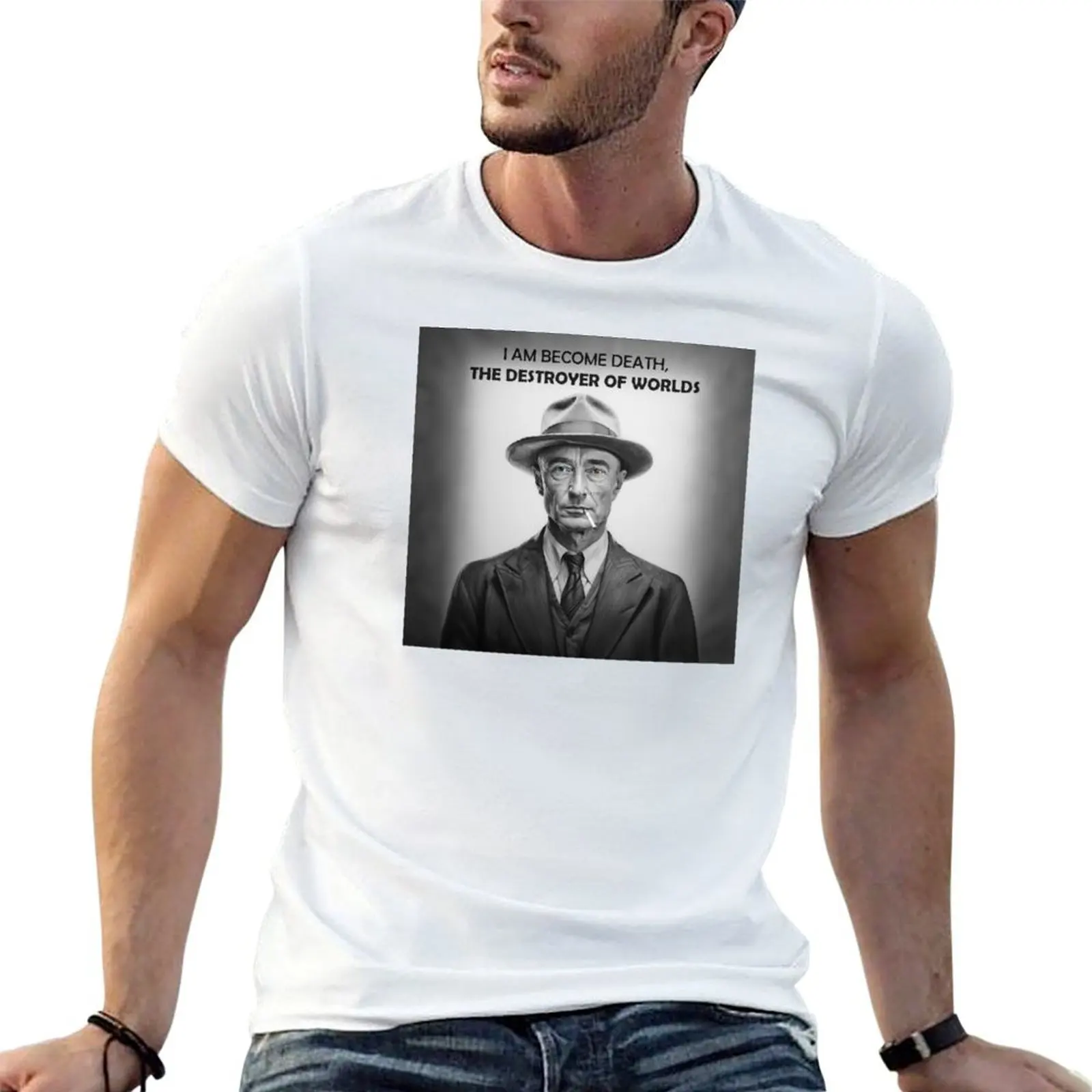 

t for tees man OPPENHEIMER cotton shirts shirt shirts t for funny man t graphic casual man T-Shirt