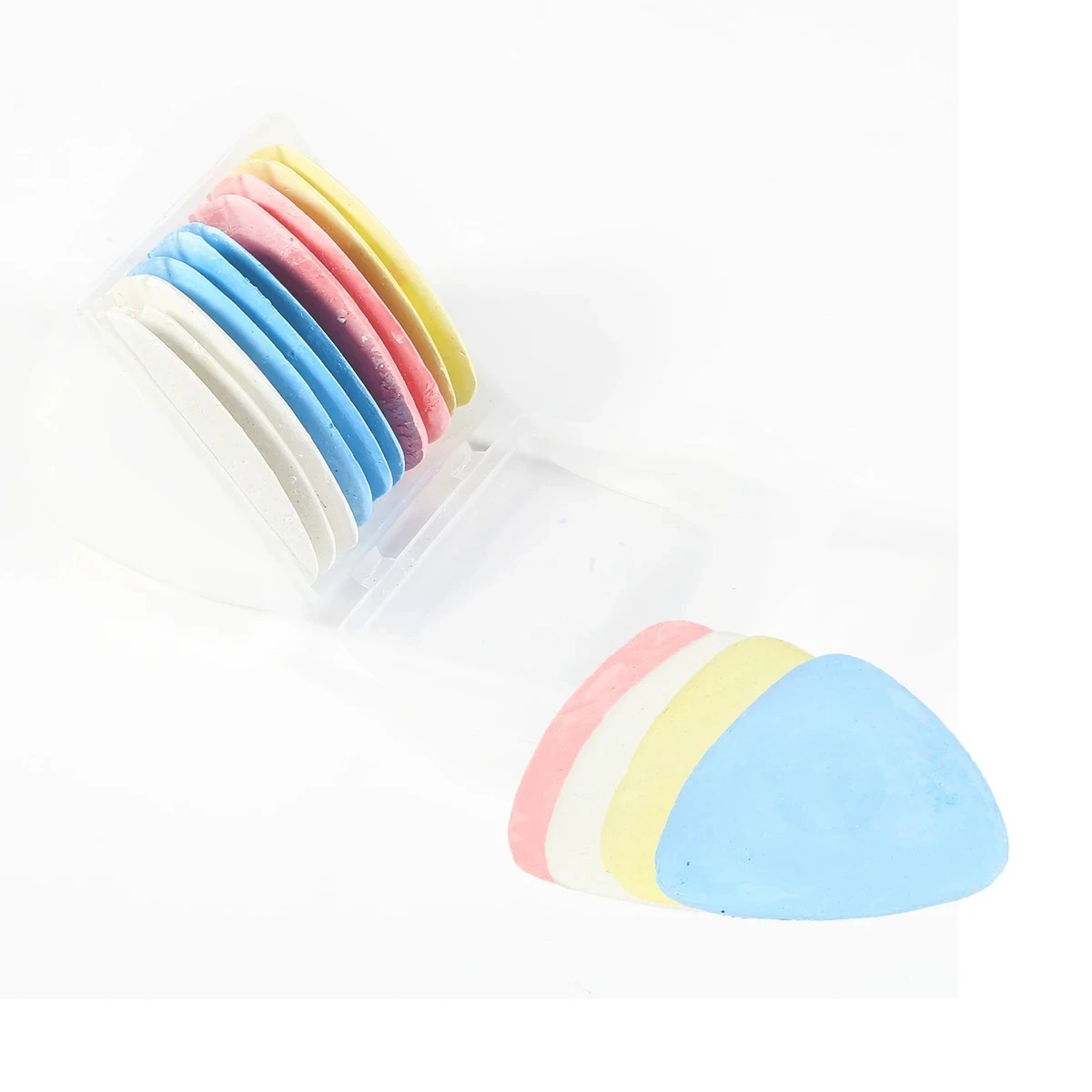 10-30pcs Colored White Scratching Powder Painting Powder Cutting Powder Pieces Tailor Scratching Powder Chalk Cutting Supplies S image 5