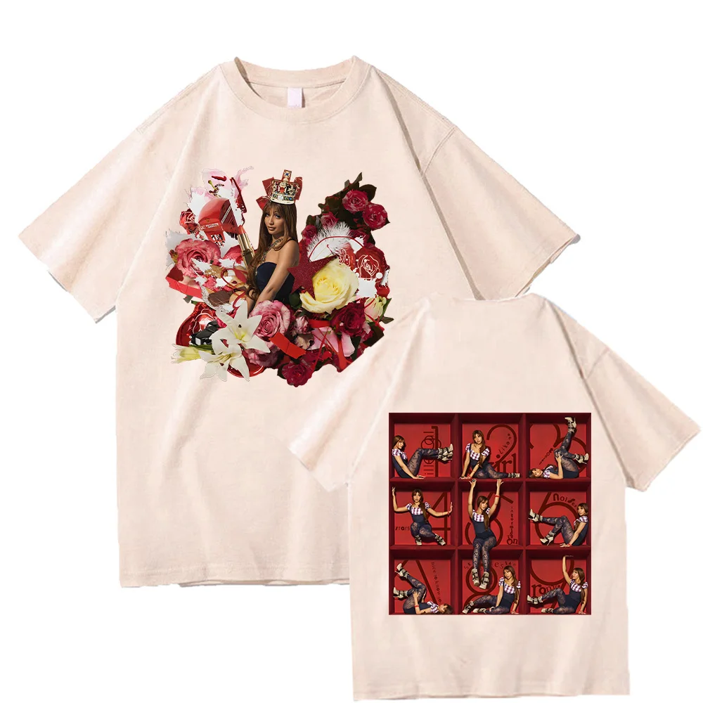 Pinkpantheress تي شيرت PinkPantheress يتوهم ذلك الألبوم الجديد الجرافيك الطباعة التي شيرت هدية لمحبي للجنسين قصيرة الأكمام القطن المحملة