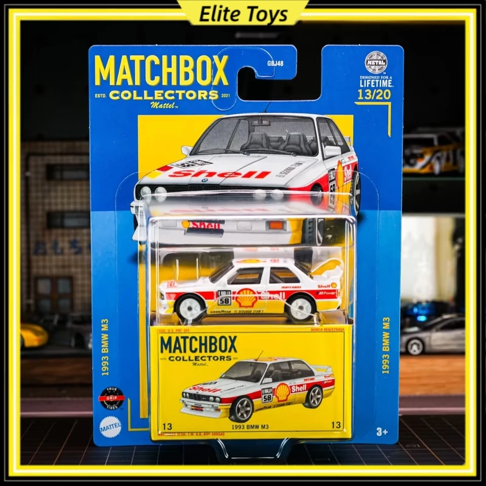 

Коллекционный спичечный коробок, 70-летний специальный выпуск, 1993 г., BMW M3, металлический корпус 1:64, литая под давлением модель автомобиля, Коллекционная игрушка, подарок для мальчиков