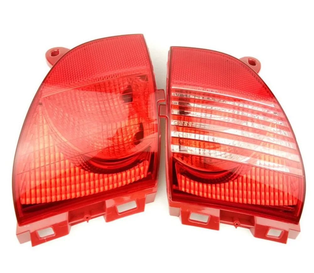 Rear fog lights and brake lights fog lamp assembly for Peugeot 2008 308CC for Citroen C3XR rear bumper brake lights tail lights