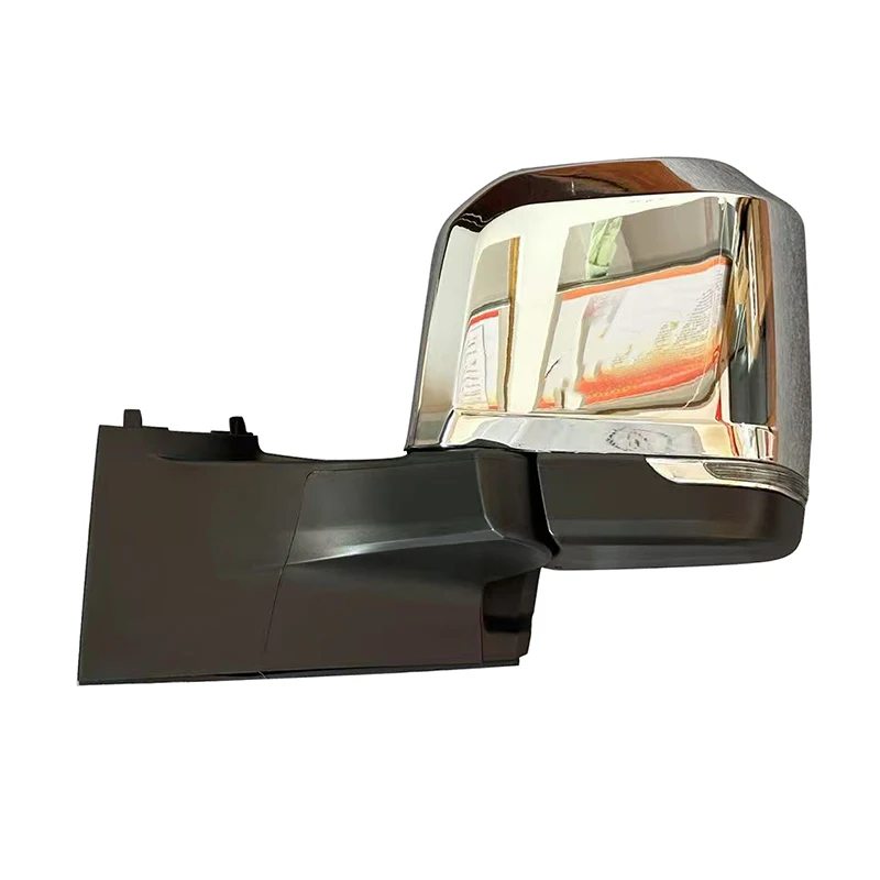 سيارة الجانب مرآة الرؤية الخلفية آسى السيارات مع LED بدوره إشارة الكهربائية مرآة قابلة للطي الجمعية لتويوتا هايس 2019