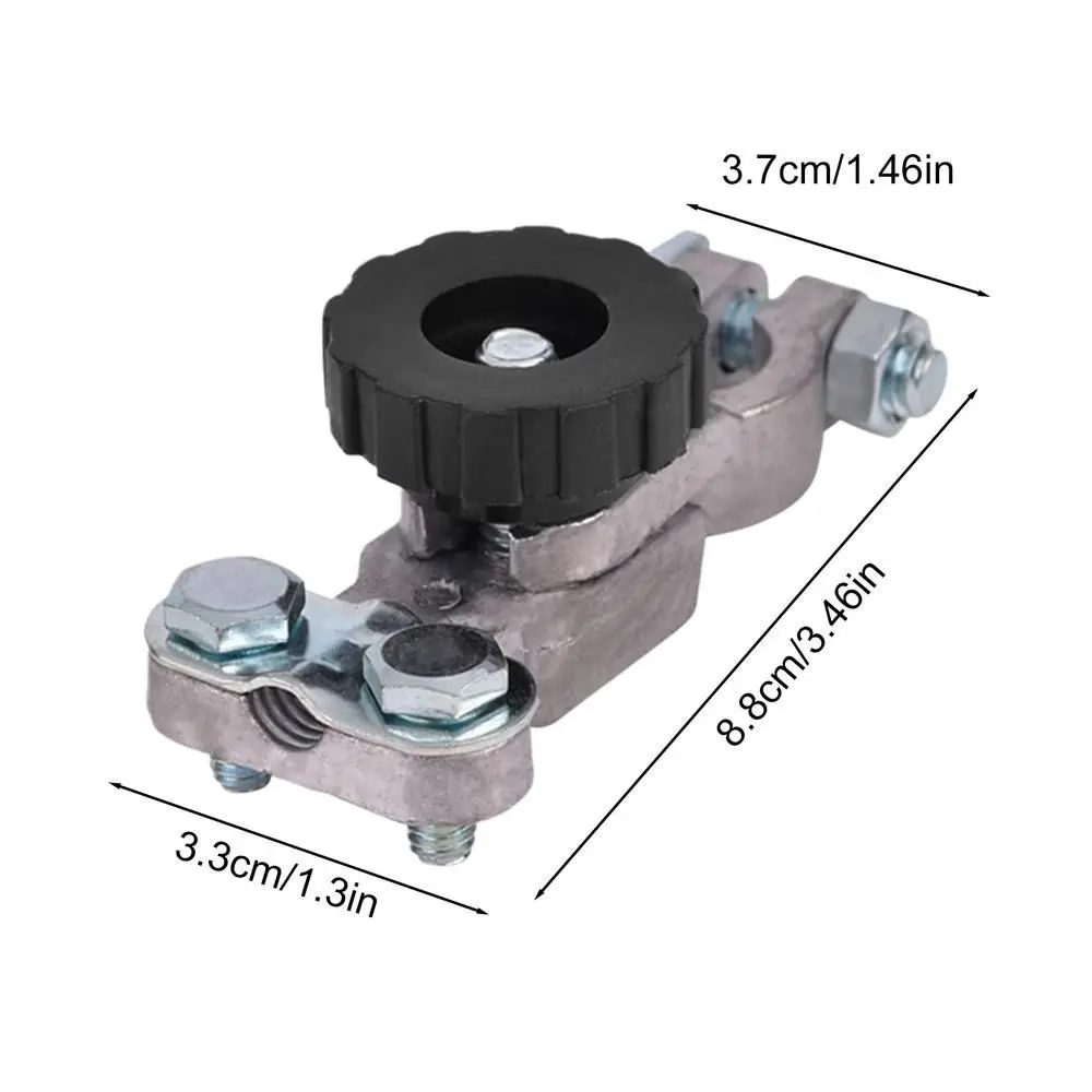 أعلى جبل مقبض بطارية السيارة قطع كليب الروتاري قطع الاتصال السريع قطع البطارية قطع التبديل دائم الثقيلة #6