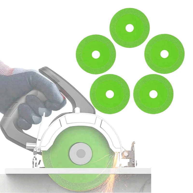 Heiß! Glass ch neids cheibe, Diamant sägeblatt geschnittenes Glass ch neids ch eiben rad, Schneid scheiben für Dreh werkzeug zubehör (10 Stück)