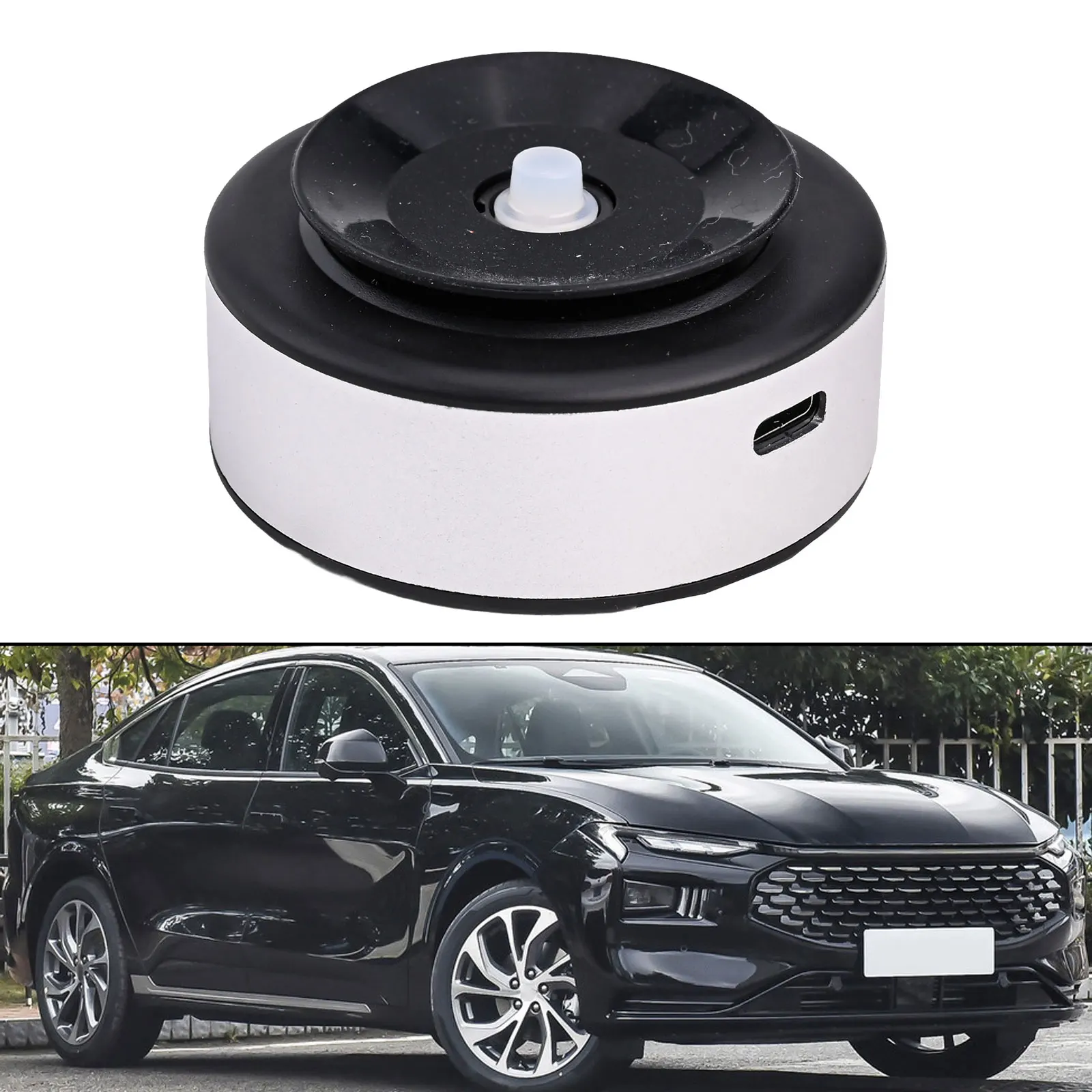 Car Suction Cup Holder Suction Cup Phone Mount Package Content Phone Holder Phone Mount Powerful Magnetism Rotate