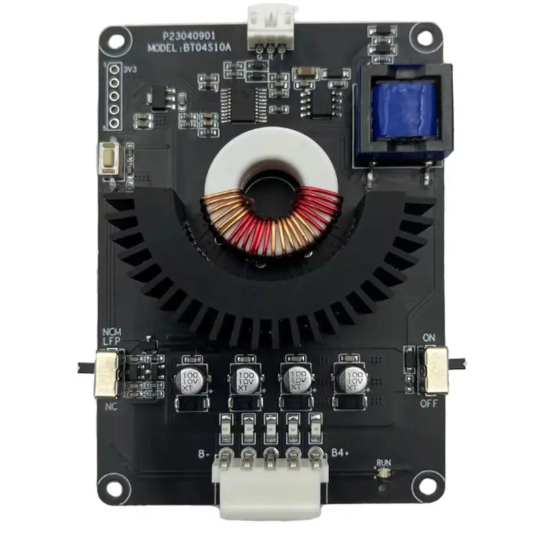 Actieve Balancer/Transformator Feedback Batterij Equalizer Lifepo4/Lipo Batterij Gebalanceerde Board Balans Module 4S 8S 5a10a Heltecbms