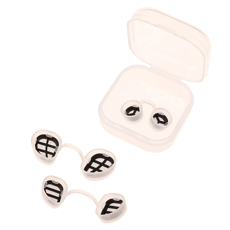 1Pair S/M/L Invisible Nasal Filters Anti Air Pollution Pollen Allergy Nose Dust Filter. view 5