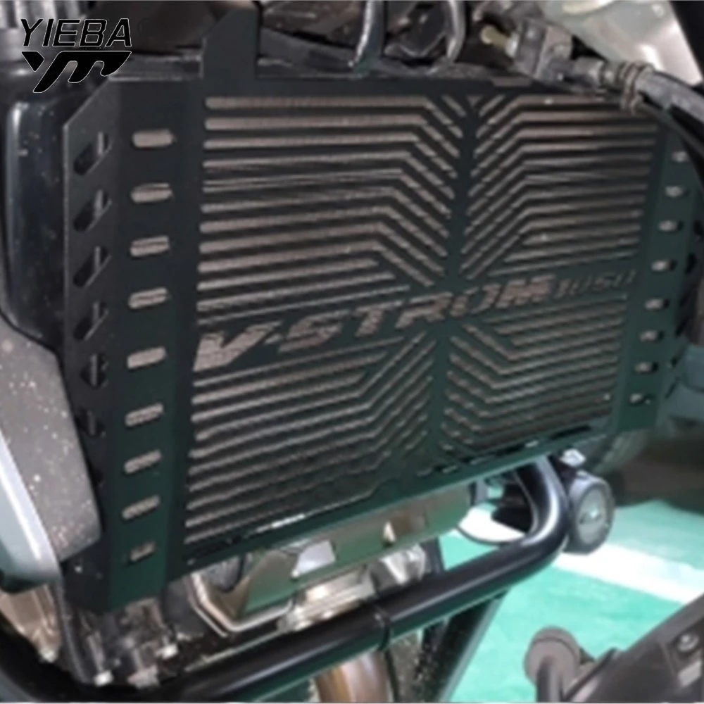 For Suzuki V-STROM 1050 Radiator Guard DL 1050 VSTROM 1050XT DL1050 2020 2021 2022 2023 Radiator Grille Guard Cover Protector