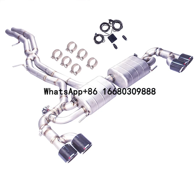

Factory Supply Fascinating Price 19-24 Porsche Cayenne 3.0T Automotive Parts Vehicle Extraction Exhaust System