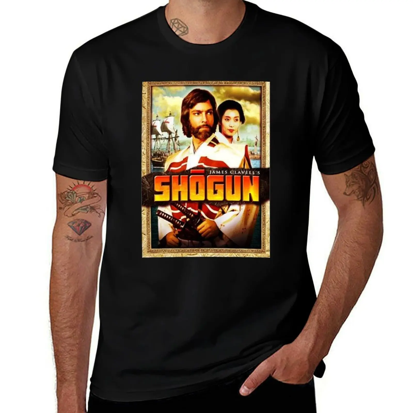 Shogun tv series T-Shirt Summer Fashion Casual Tee Shirt