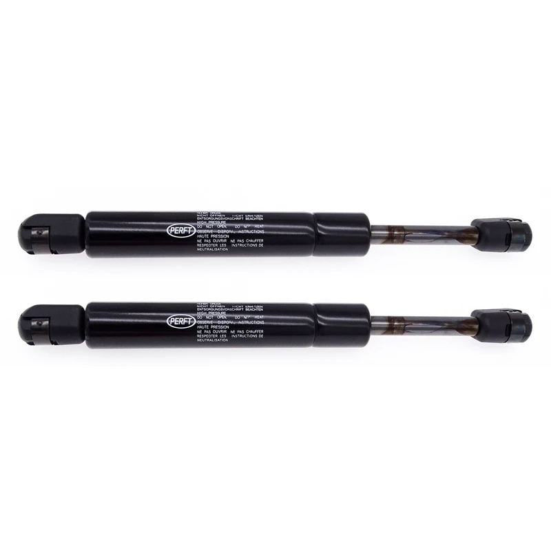 1 Pair Car Rear Window Glass Lift Support Shock Struts Bars for Porsche Cayenne 2003-2006 95551252800