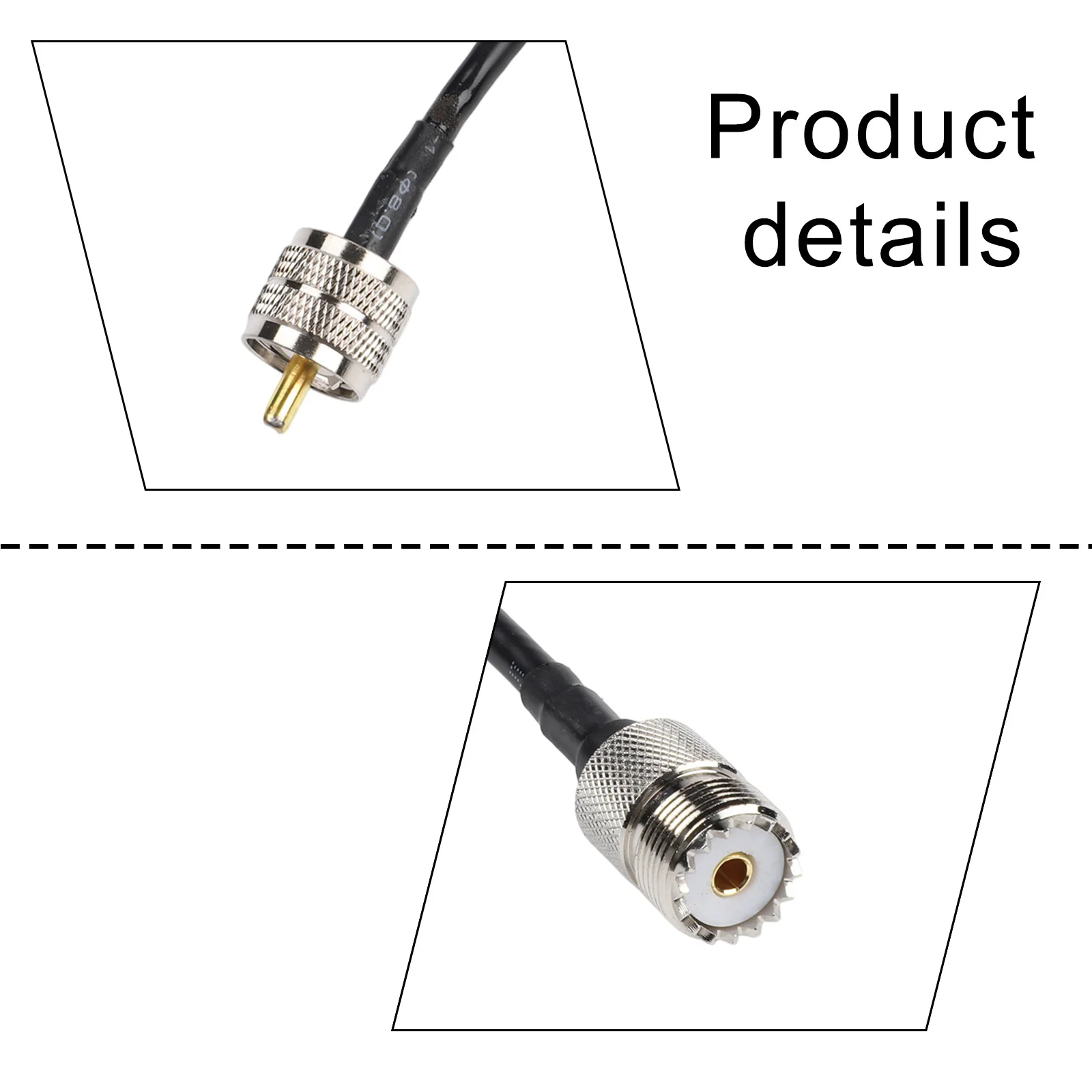 Amateur Radio Balun Ferrite Core Balun High-Power Transmission Shortwave Communications Digital Modes Compatibility