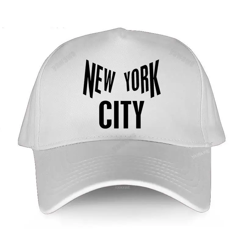 Adjustable Baseball Cap balck women hats New York City Ringer John as worn by Lennon man Hip Hop hat Snapback Adult sport bonnet